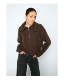 Mos Mosh - Hulda Knit Zip Mos Mosh - Hulda Knit Zip