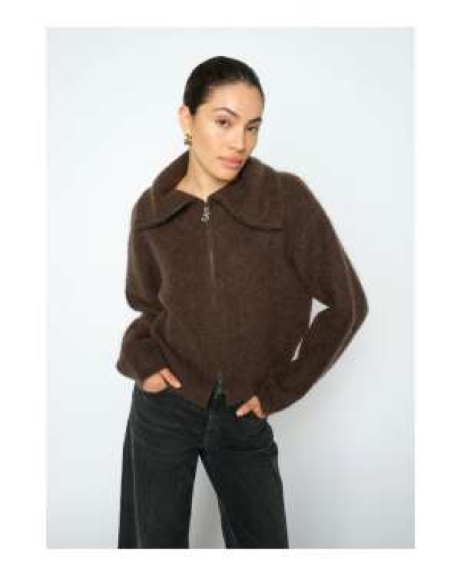 Mos Mosh - Hulda Knit Zip