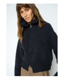 Mos Mosh - Hulda Knit Zip Mos Mosh - Hulda Knit Zip