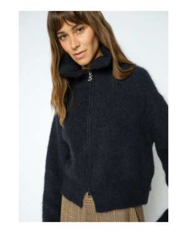 Mos Mosh - Hulda Knit Zip