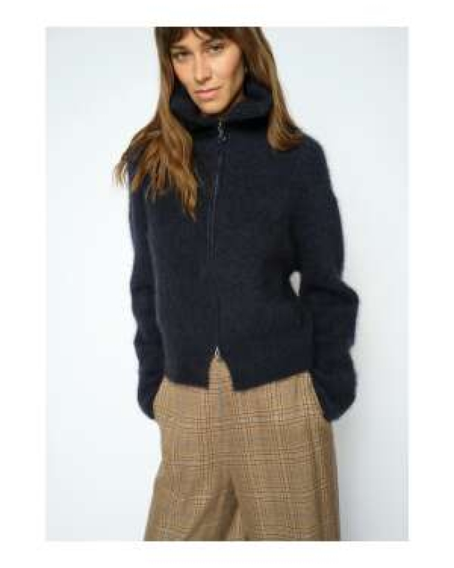 Mos Mosh - Hulda Knit Zip