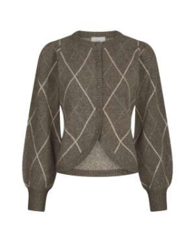 Neo Noir - Koteas Check Knit Cardigan