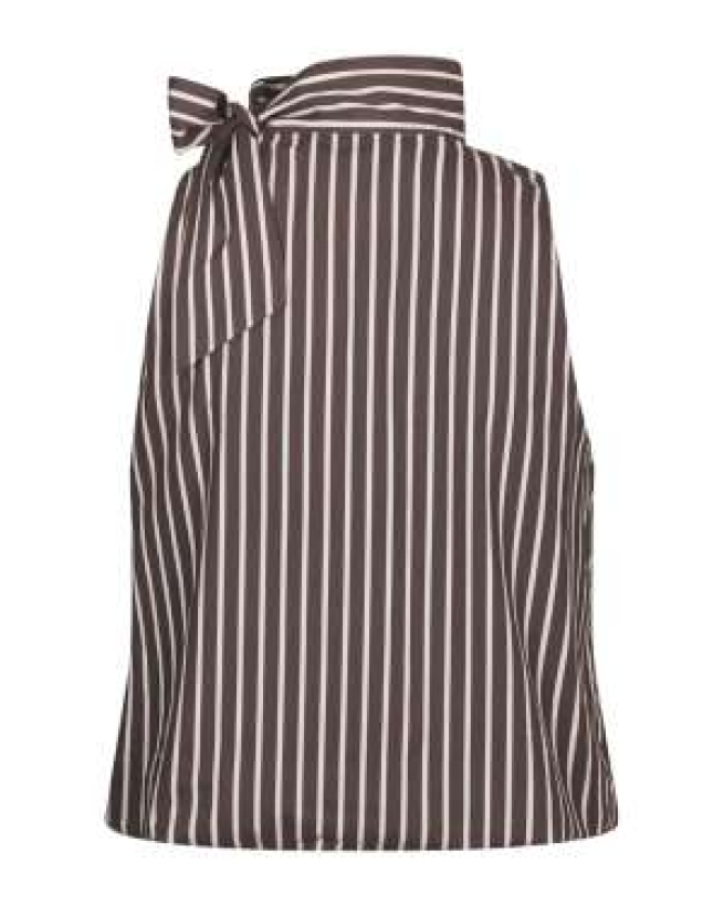 Neo Noir - Veda Wide Stripe Top