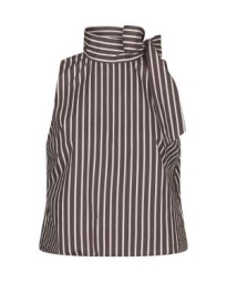 Neo Noir - Veda Wide Stripe Top Neo Noir - Veda Wide Stripe Top