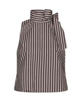Neo Noir - Veda Wide Stripe Top