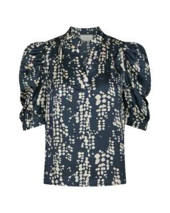 Neo Noir - Roella Scatter Print Blouse