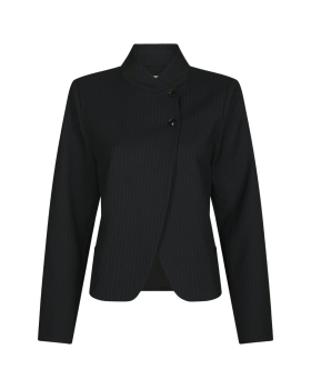 Neo Noir - Tiria Slim Pinstripe Blazer