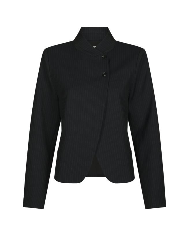Neo Noir - Tiria Slim Pinstripe Blazer