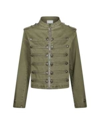 Neo Noir - SIVENA DENIM JACKET Neo Noir - SIVENA DENIM JACKET