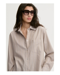 By Malene Birger - Audrey Cropped økologisk bomuldsskjorte By Malene Birger - Audrey Cropped økologisk bomuldsskjorte