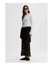 By Malene Birger - Brita Flat langærmet T-shirt By Malene Birger - Brita Flat langærmet T-shirt