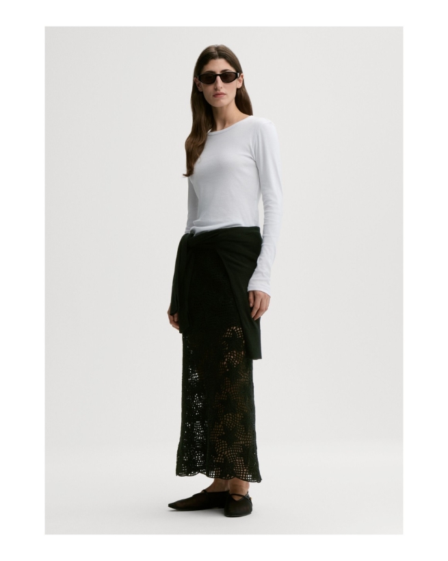 By Malene Birger - Brita Flat langærmet T-shirt