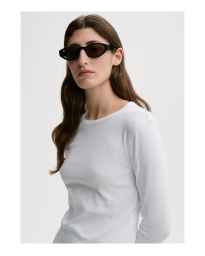 By Malene Birger - Brita Flat langærmet T-shirt By Malene Birger - Brita Flat langærmet T-shirt