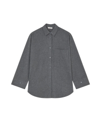By Malene Birger - Derris Flannel økologisk bomuldsskjorte By Malene Birger - Derris Flannel økologisk bomuldsskjorte