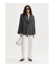 By Malene Birger - Derris Flannel økologisk bomuldsskjorte By Malene Birger - Derris Flannel økologisk bomuldsskjorte