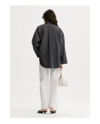 By Malene Birger - Derris Flannel økologisk bomuldsskjorte By Malene Birger - Derris Flannel økologisk bomuldsskjorte