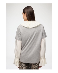 Ganni - T-shirt med forest teddy Ganni - T-shirt med forest teddy