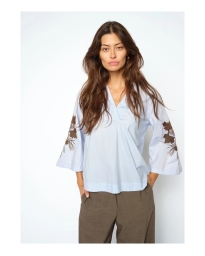 Mos Mosh - Aleysa Popli Bluse Mos Mosh - Aleysa Popli Bluse