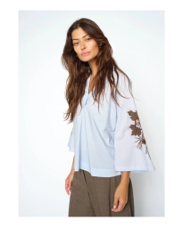 Mos Mosh - Aleysa Popli Bluse Mos Mosh - Aleysa Popli Bluse