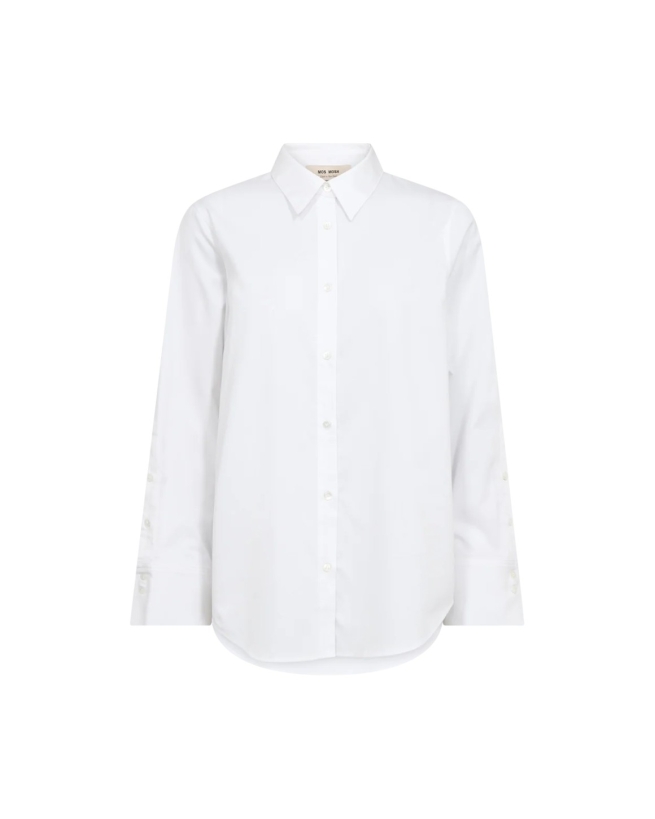 Mos Mosh - Winola Cotton Twill Skjorte