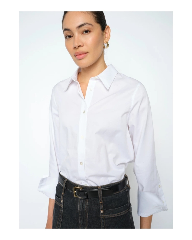 Mos Mosh - Winola Cotton Twill Skjorte