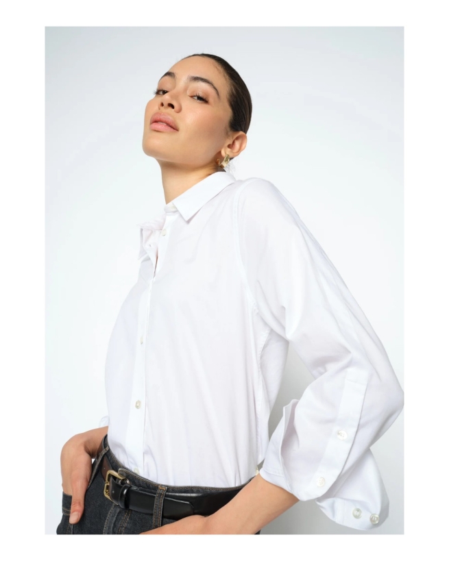 Mos Mosh - Winola Cotton Twill Skjorte