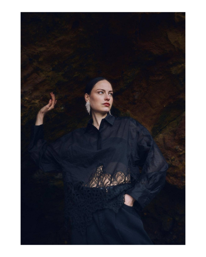 Copenhagen Muse - DOLLY BLUSE