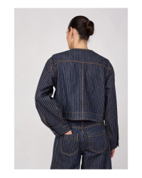 Co Couture - SIGGA Denim Blazer