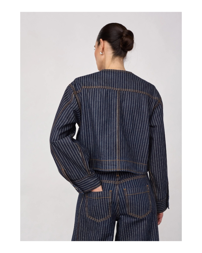 Co Couture - SIGGA Denim Blazer