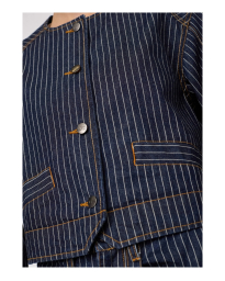 Co Couture - SIGGA Denim Blazer