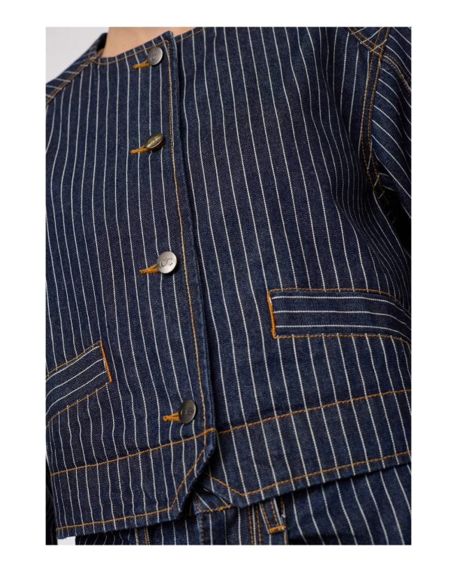 Co Couture - SIGGA Denim Blazer