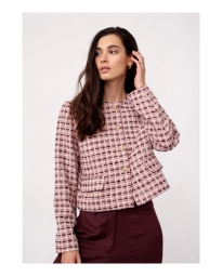 Co Couture - TIKA Bouclé Blazer Co Couture - TIKA Bouclé Blazer