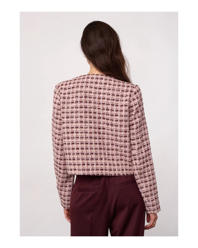 Co Couture - TIKA Bouclé Blazer