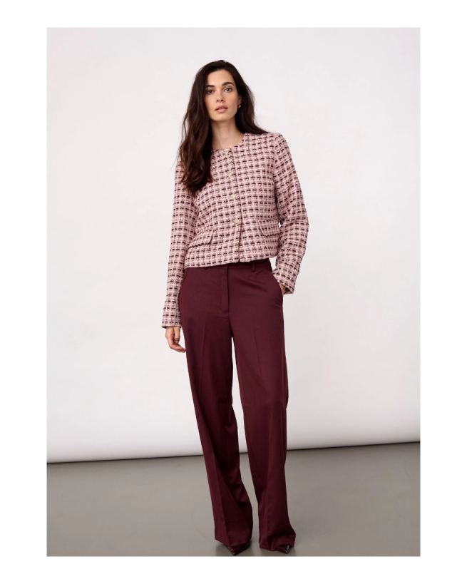Co Couture - TIKA Bouclé Blazer