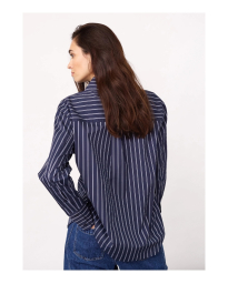 Co Couture - SOMO Stribet Skjortejakke Co Couture - SOMO Stribet Skjortejakke