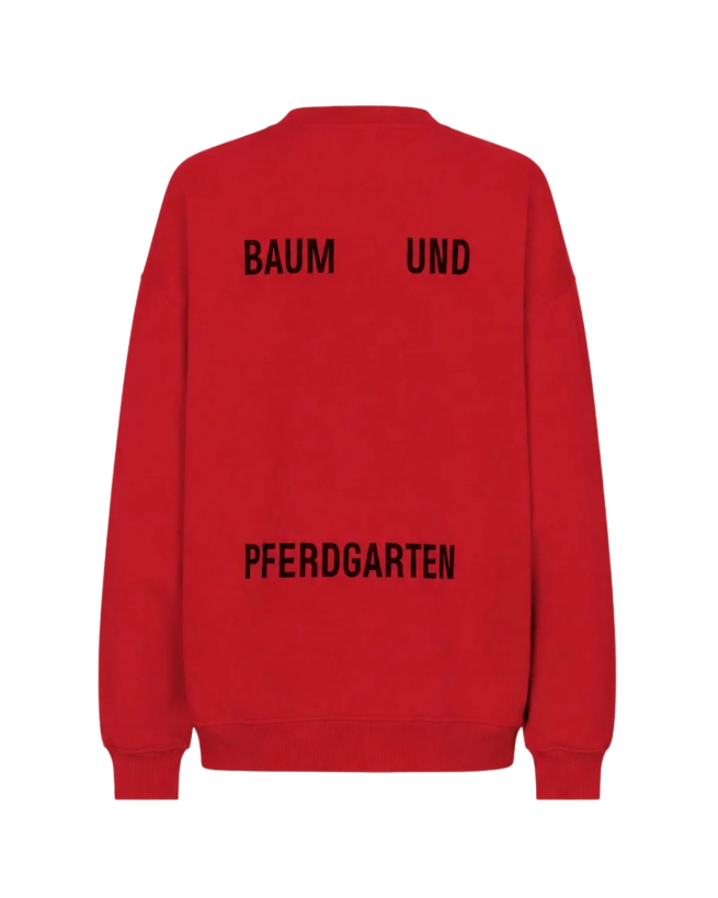 Baum und Pferdgarten - JULLE SWEATSHIRT