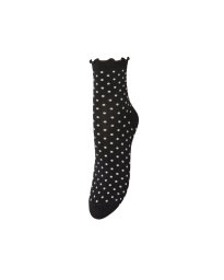 Beck Søndergaard - Dotted Frilla Short Sock Beck Søndergaard - Dotted Frilla Short Sock