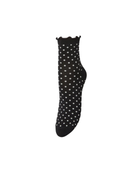 Beck Søndergaard - Dotted Frilla Short Sock