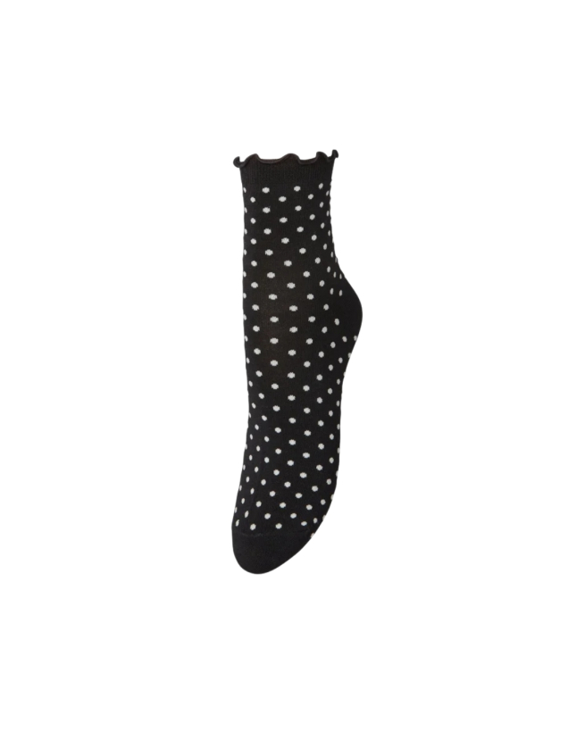 Beck Søndergaard - Dotted Frilla Short Sock