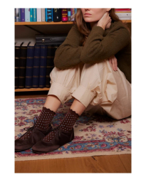 Beck Søndergaard - Dotted Frilla Short Sock Beck Søndergaard - Dotted Frilla Short Sock