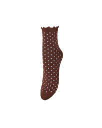 Beck Søndergaard - Dotted Frilla Short Sock Beck Søndergaard - Dotted Frilla Short Sock