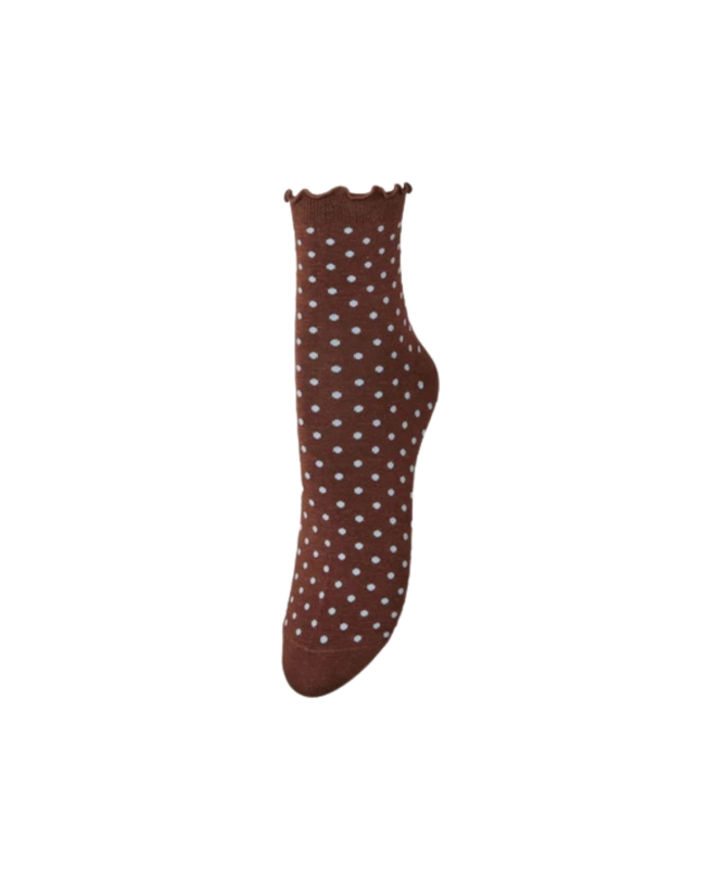 Beck Søndergaard - Dotted Frilla Short Sock