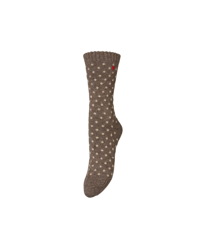 Beck Søndergaard - Dotted Wola Sock