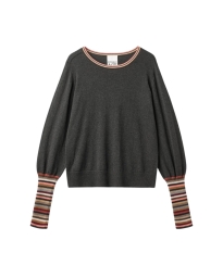 Project AJ117 - STRIKKET BLUSE Project AJ117 - STRIKKET BLUSE