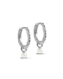 Enamel - BELLE PEARL HOOPS