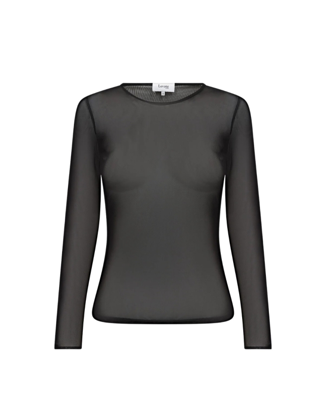 Levete Room - MESH BLUSE