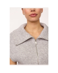 Co Couture - ROW STRIK VEST Co Couture - ROW STRIK VEST