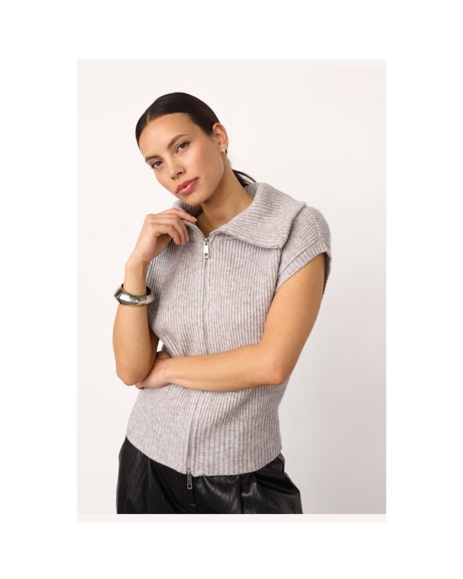 Co Couture - ROW STRIK VEST