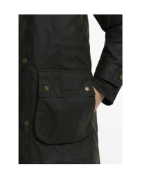 BARBOUR - Long Cannich Wax Jacket BARBOUR - Long Cannich Wax Jacket