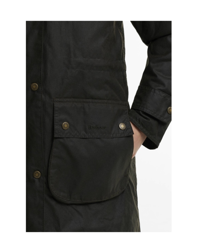 BARBOUR - Long Cannich Wax Jacket